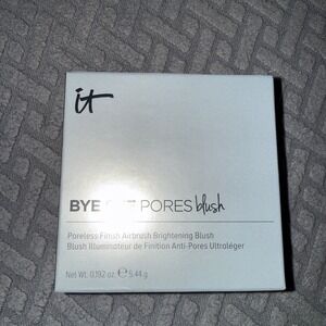 IT COSMETICS ~ BYE BYE PORES BLUSH / AIRBRUSH BLUSH ~ LOVE NATURAL SOFT PINK NIB